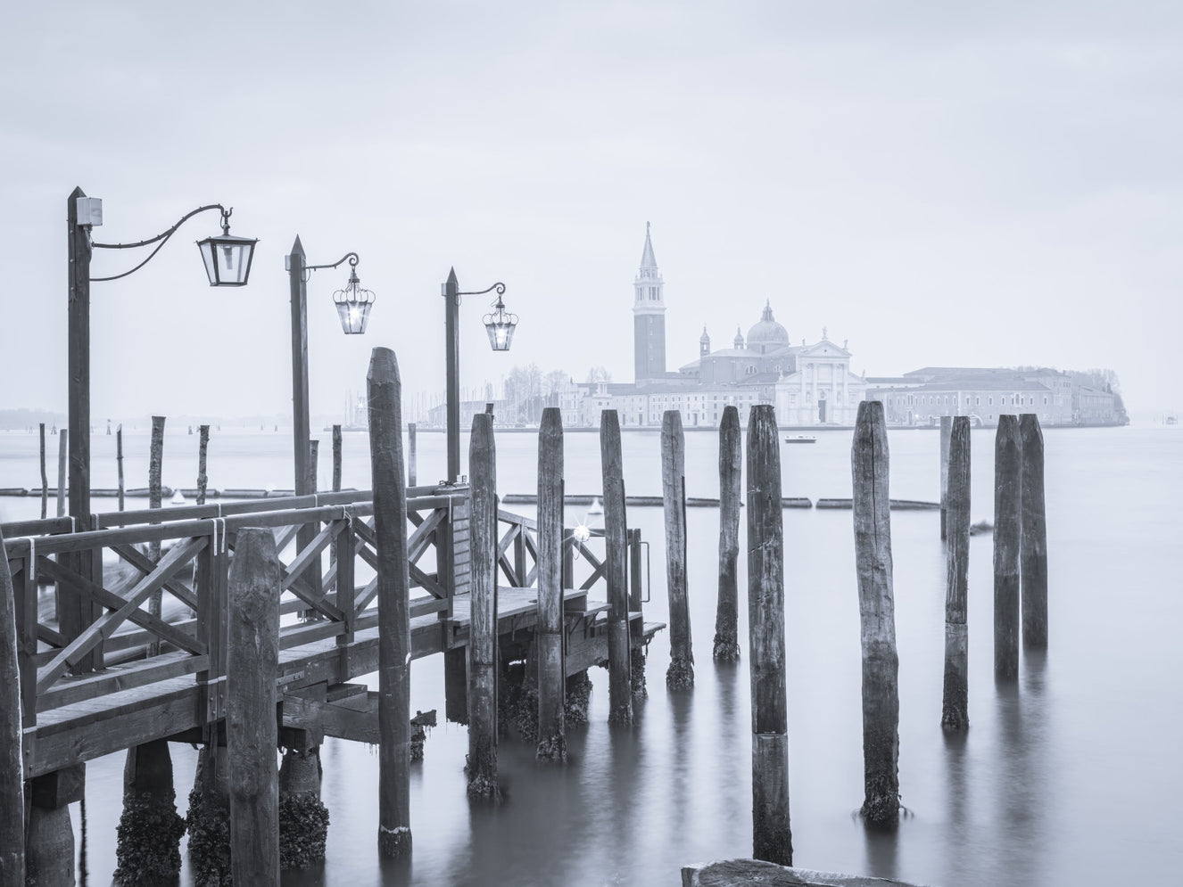 Venetian Stillness Wall Mural