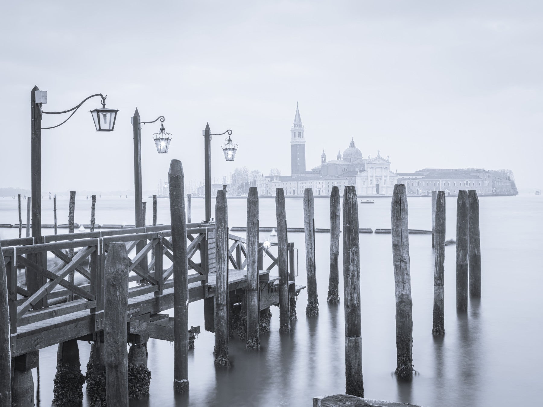 Venetian Stillness Wall Mural