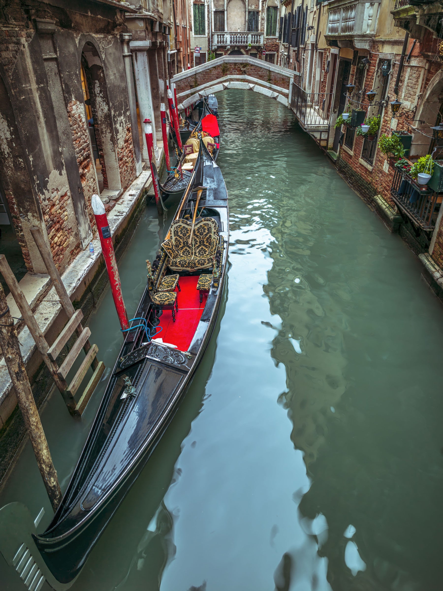 Gondola Dream Wall Mural