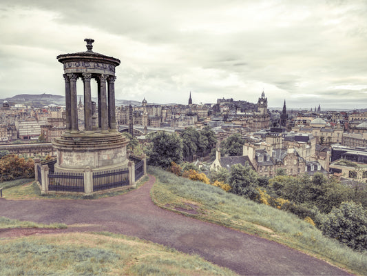 Edinburgh Vista Wall Mural