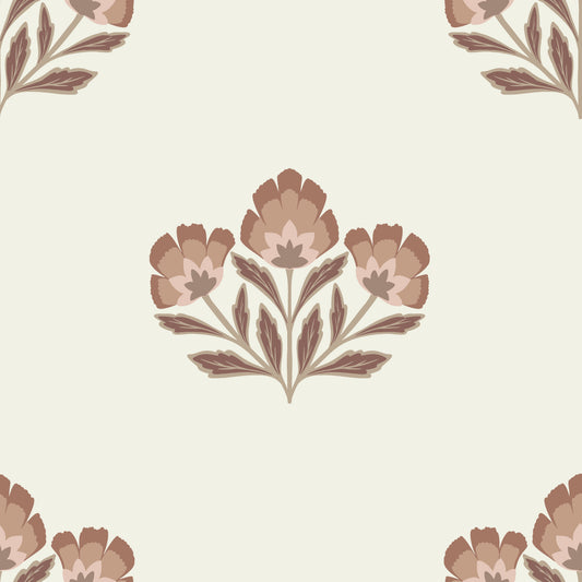 Earthy Flora Wallpaper⁠