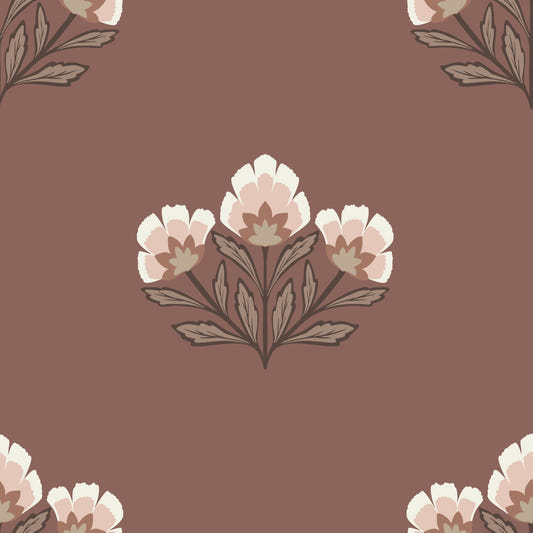 Earthy Blossom Wallpaper⁠