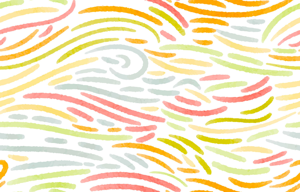 Colorful Strokes Wallpaper⁠ in your room — zoomed
