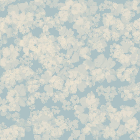 Painted Petals Calm Wallpaper⁠