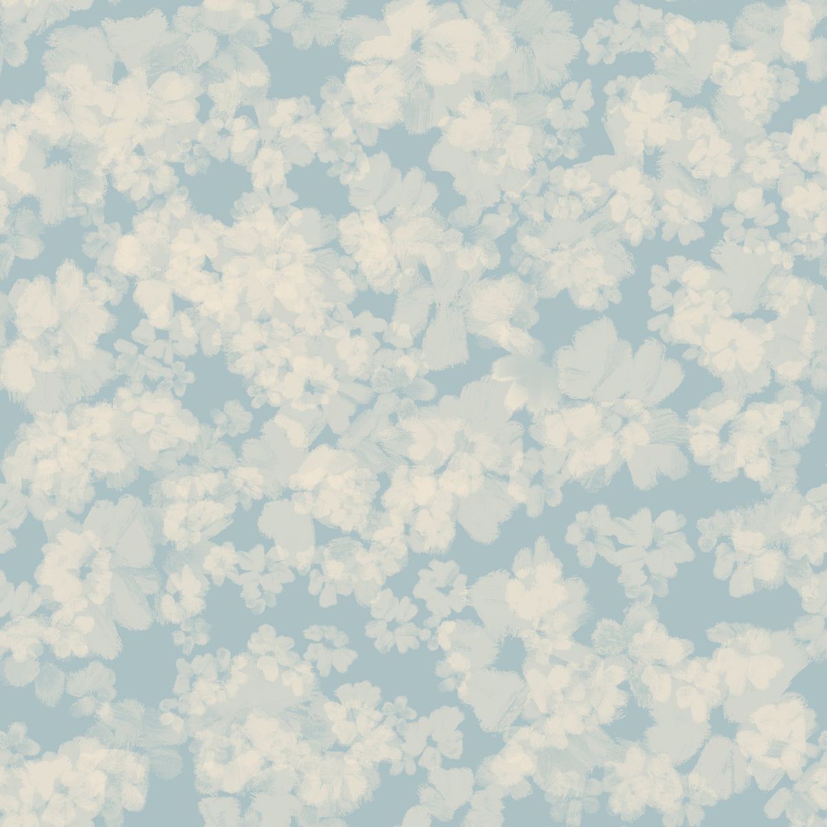 Painted Petals Calm Wallpaper⁠