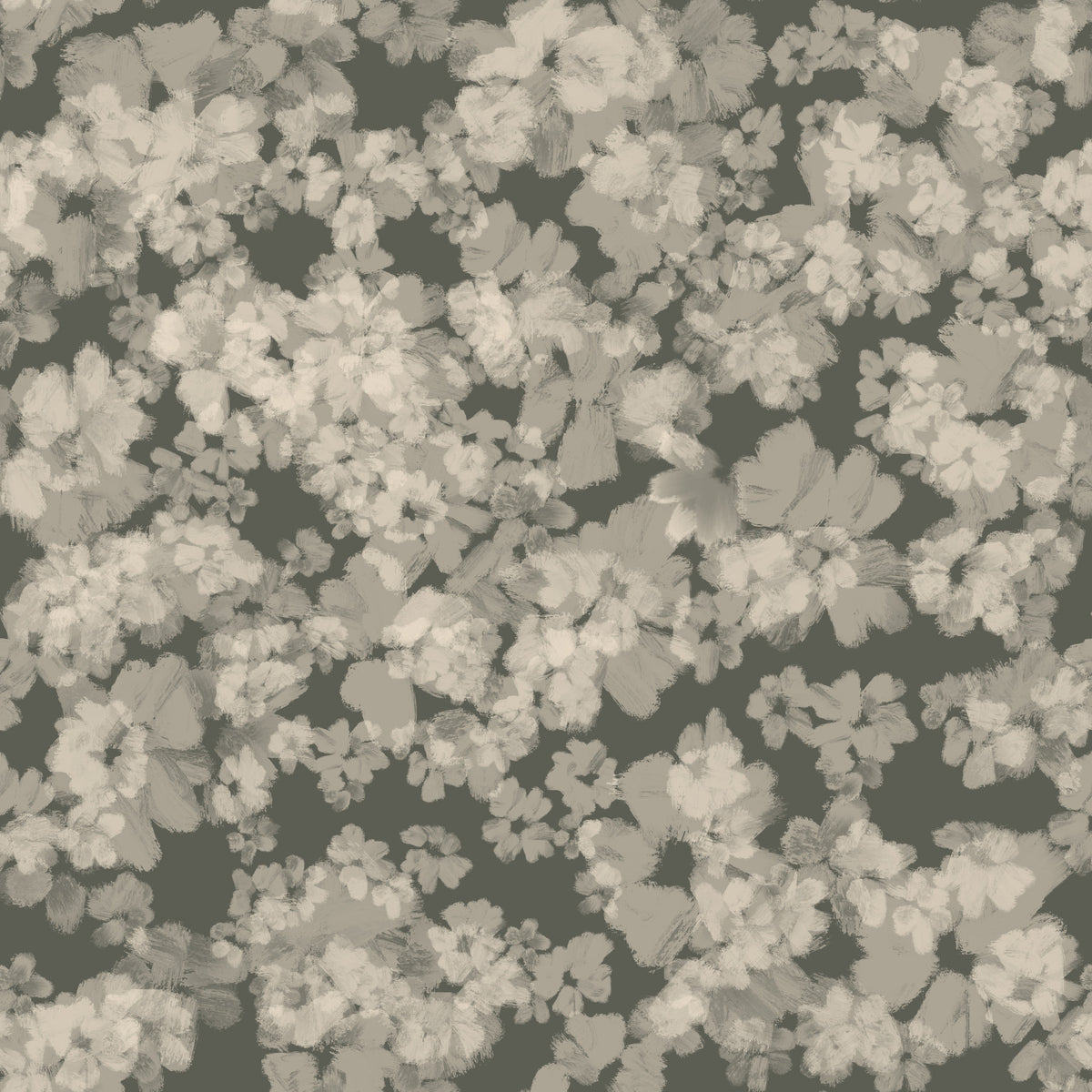 Whispered Florals Wallpaper⁠ in your room — zoomed