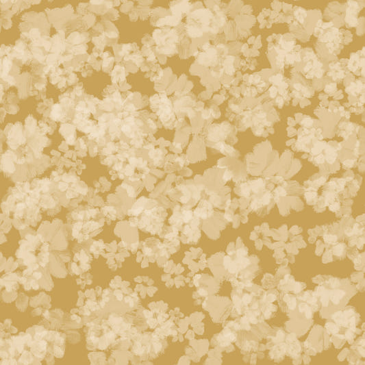 Golden soft blossom Wallpaper⁠