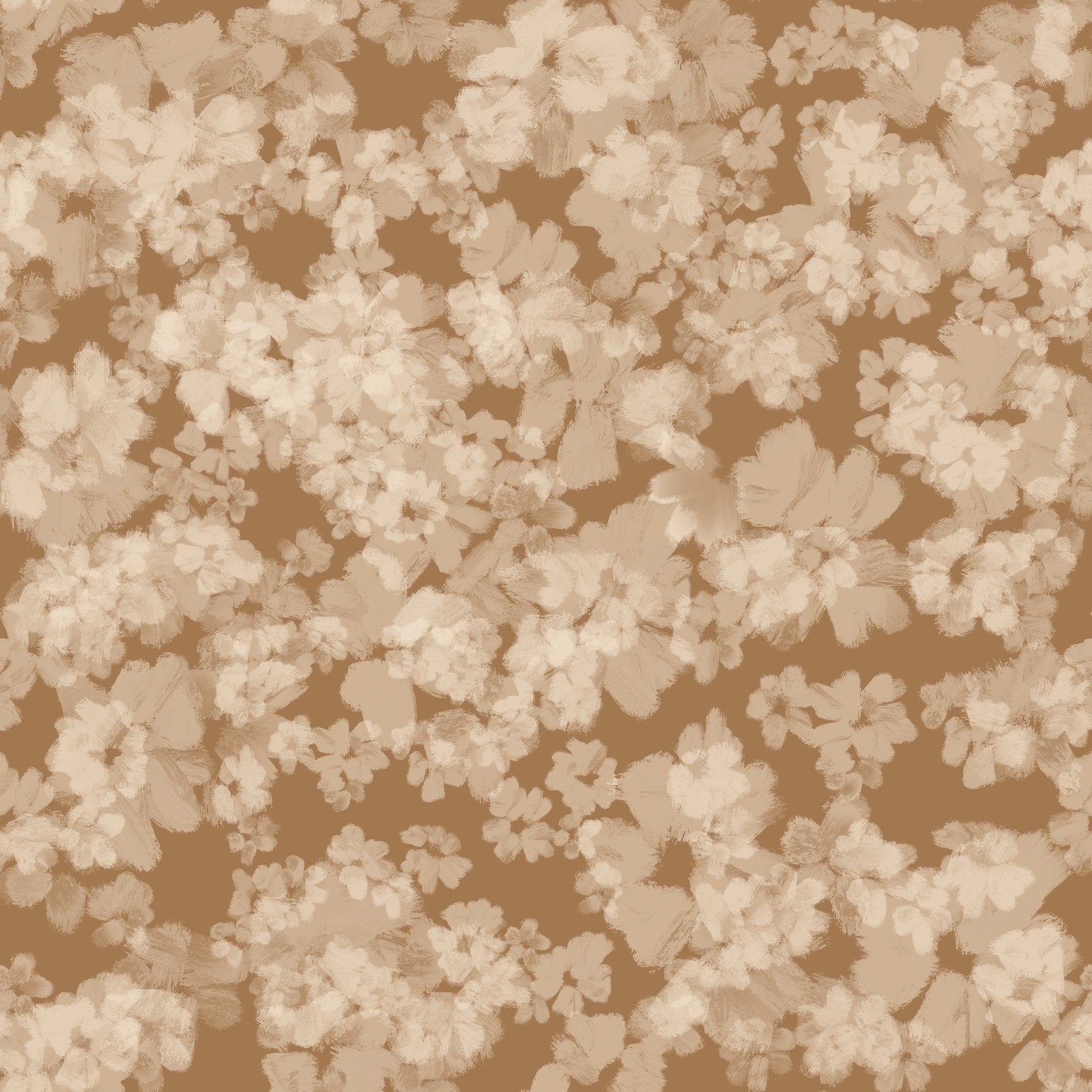 Neutral Floral Haze Wallpaper⁠
