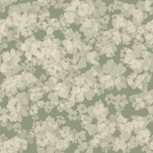 Painterly soft blossom Wallpaper⁠