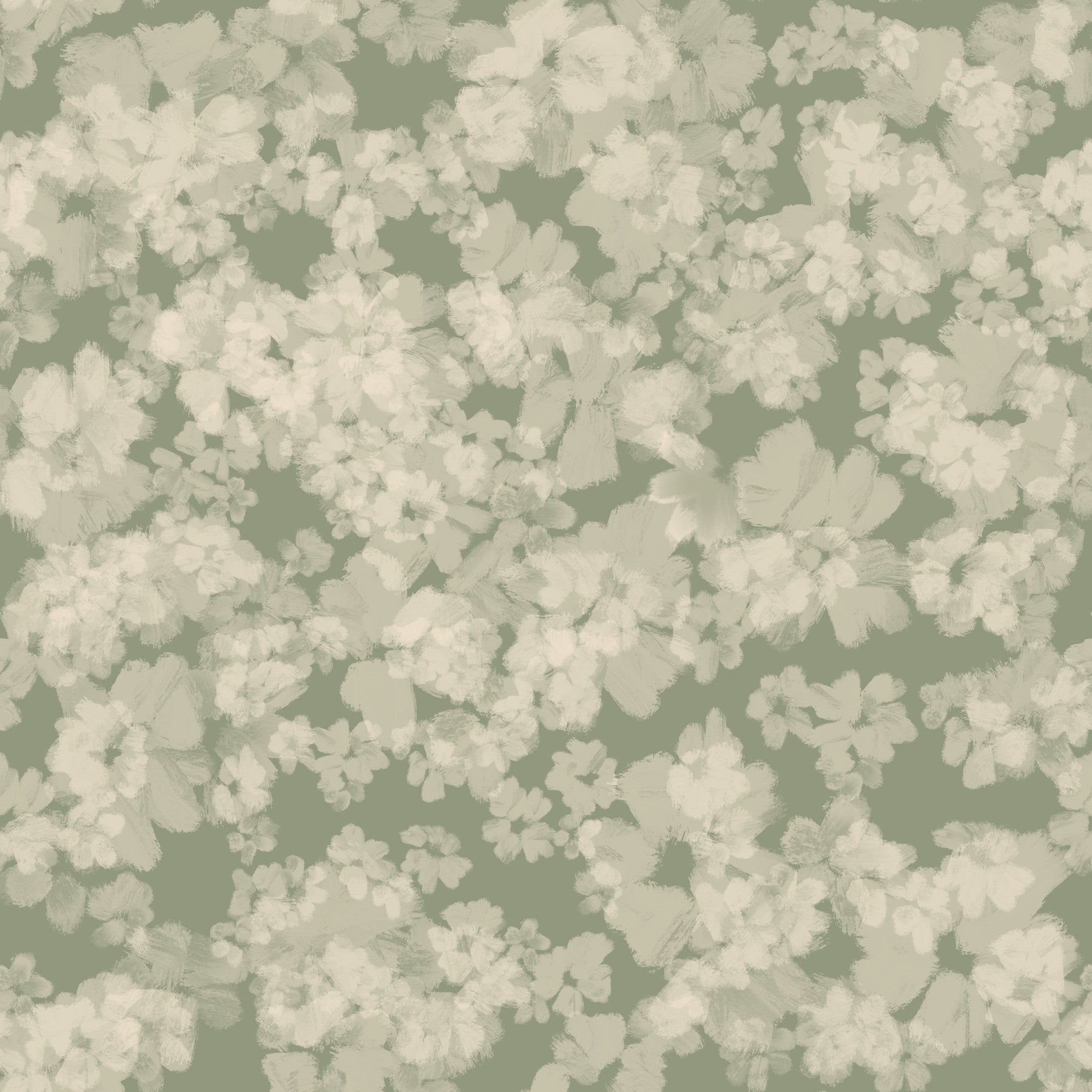 Painterly soft blossom Wallpaper⁠
