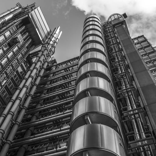 Lloyds building Wall Mural