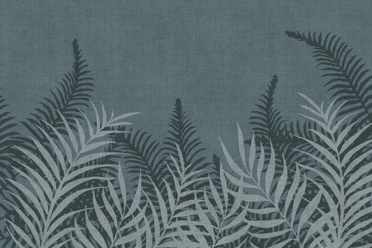Into The Jungle Fog Wall Mural