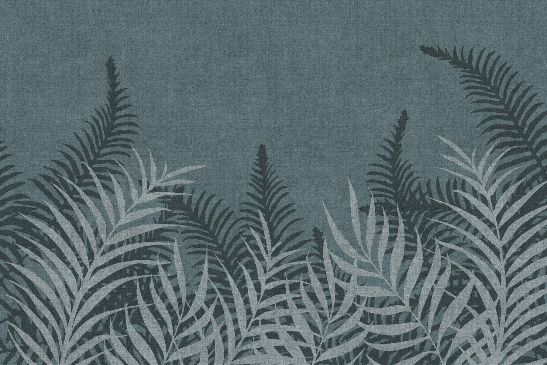 Into The Jungle Fog Wall Mural