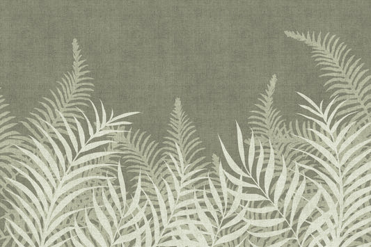 Into The Jungle Sage Wall Mural