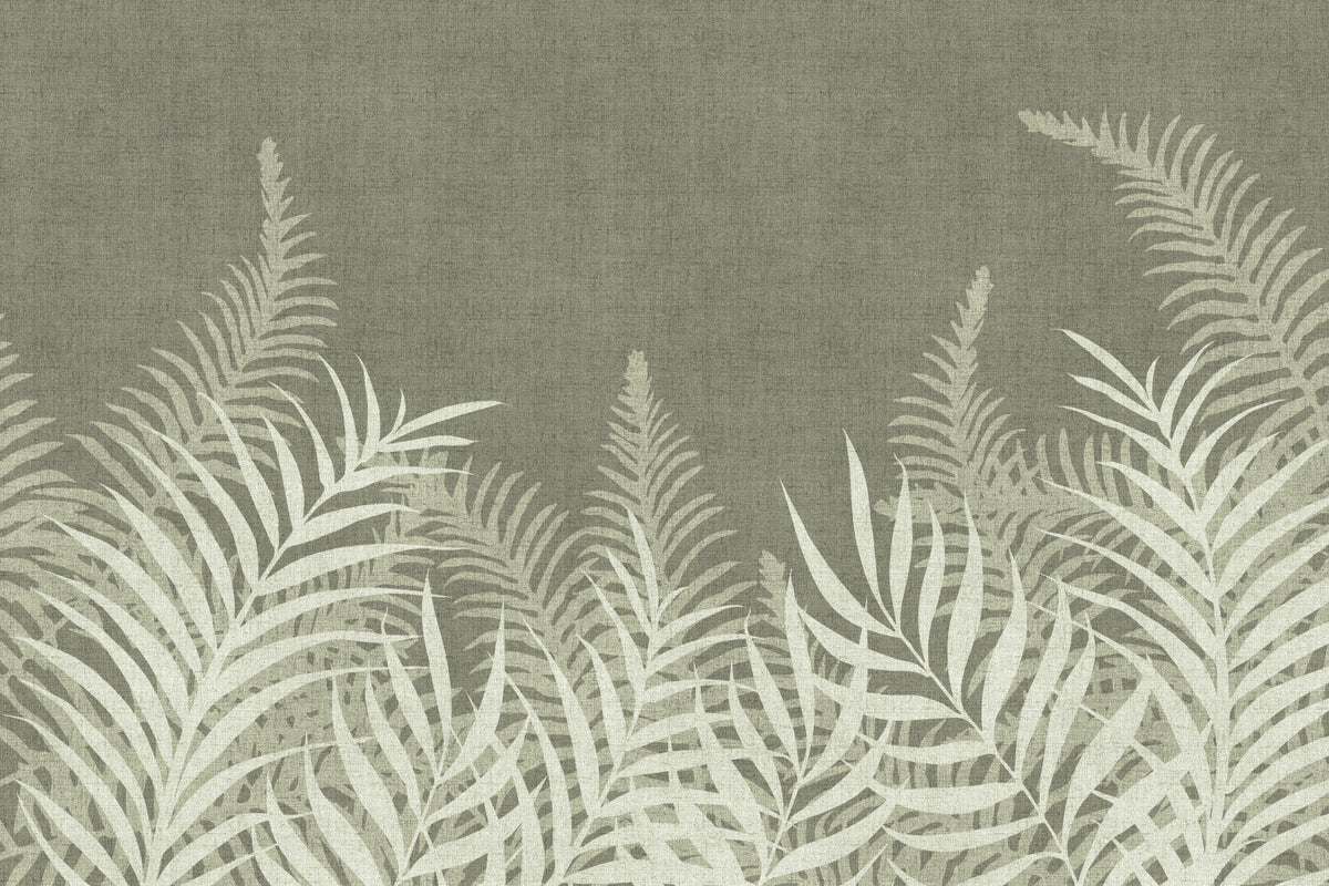 Into The Jungle Sage Wall Mural