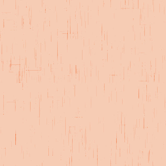 Mid Mod Atomic Linen Texture Pink Wallpaper⁠