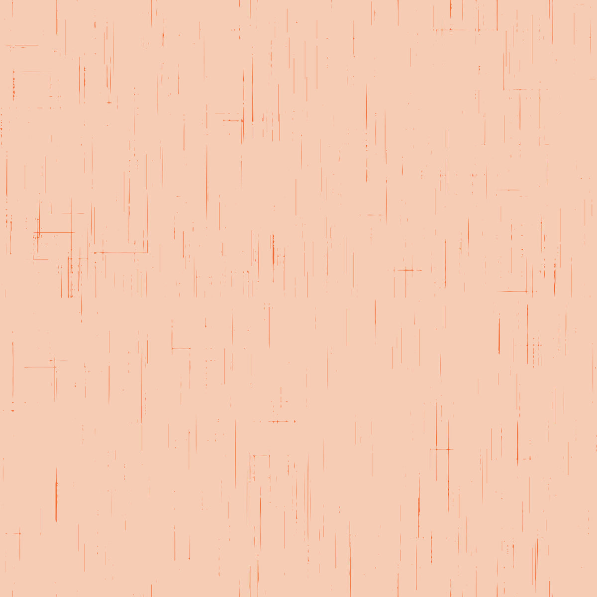 Mid Mod Atomic Linen Texture Pink Wallpaper⁠ in your room — zoomed