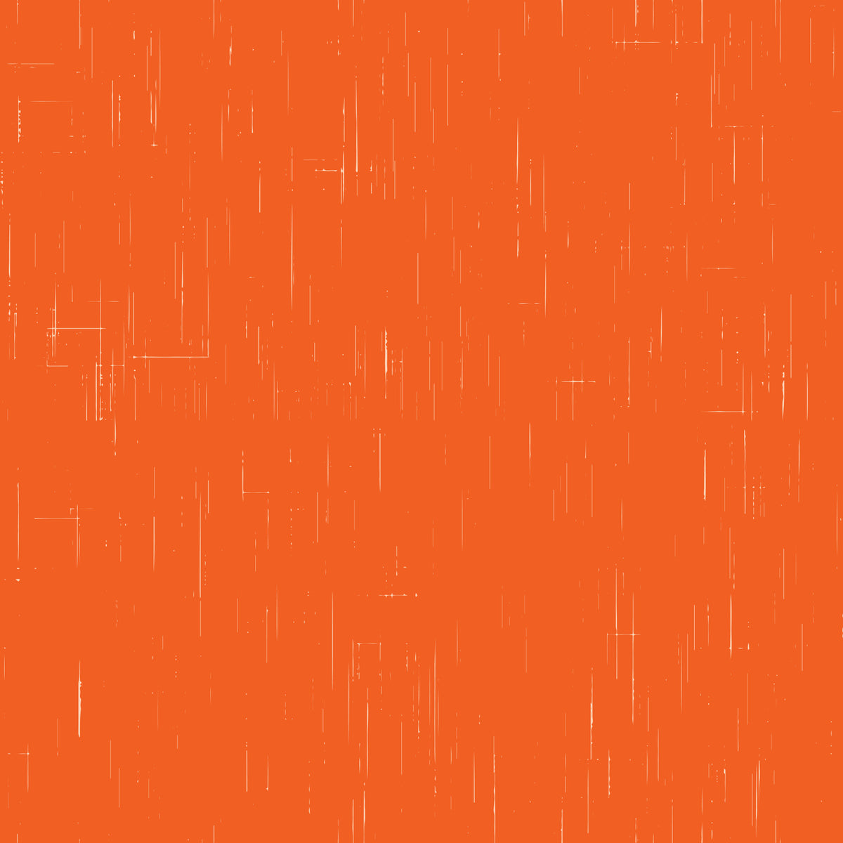 Mid Mod Atomic Linen Texture Orange Wallpaper⁠