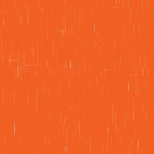 Mid Mod Atomic Linen Texture Orange Wallpaper⁠