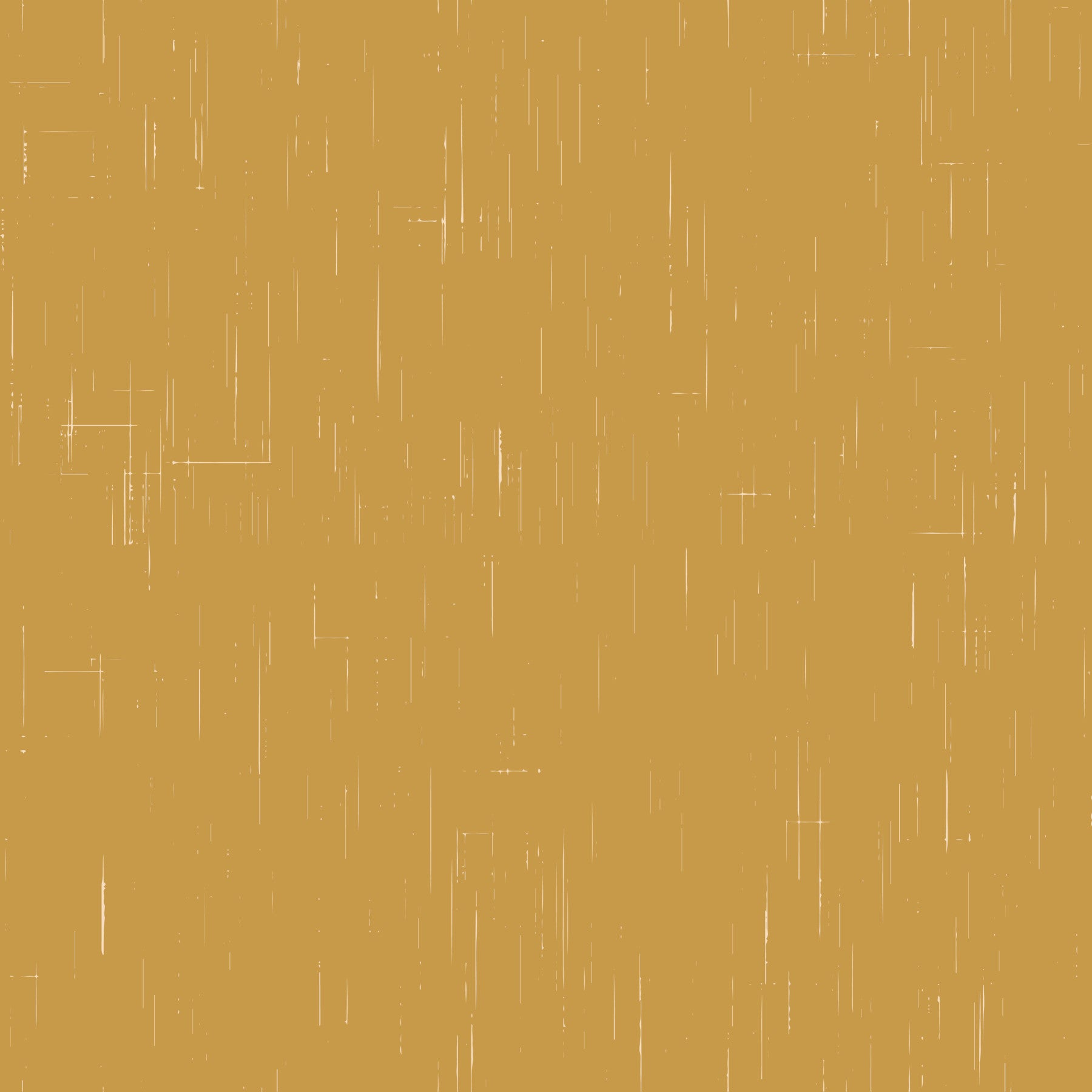 Mid Mod Atomic Linen Texture Mustard Wallpaper⁠