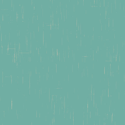 Mid Mod Atomic Linen Texture Blue Wallpaper⁠