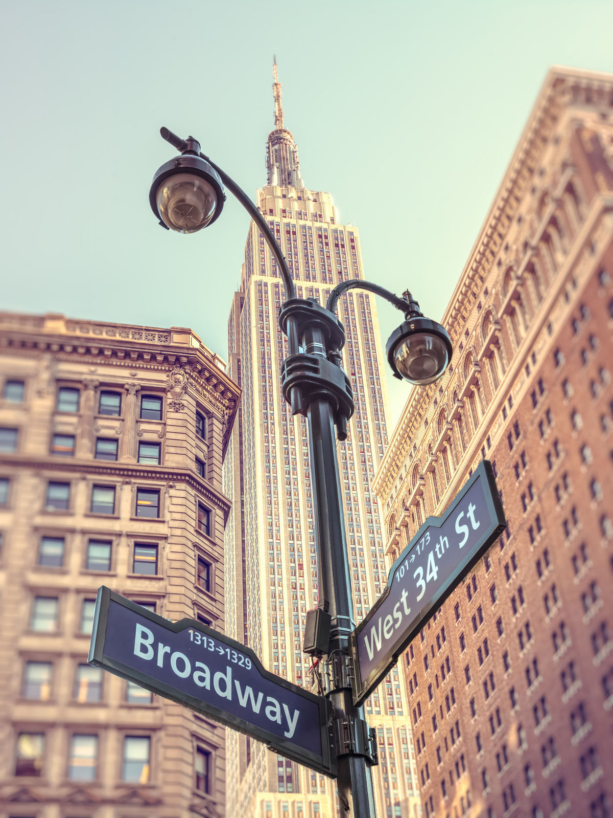 Manhattan Majesty Wall Mural