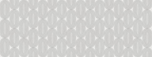 Retro Arches Wall Mural