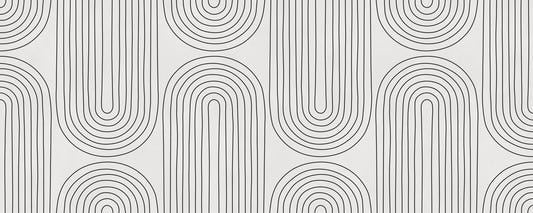Arched Simplicity Wall Mural