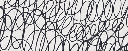 Loop Lines Wall Mural