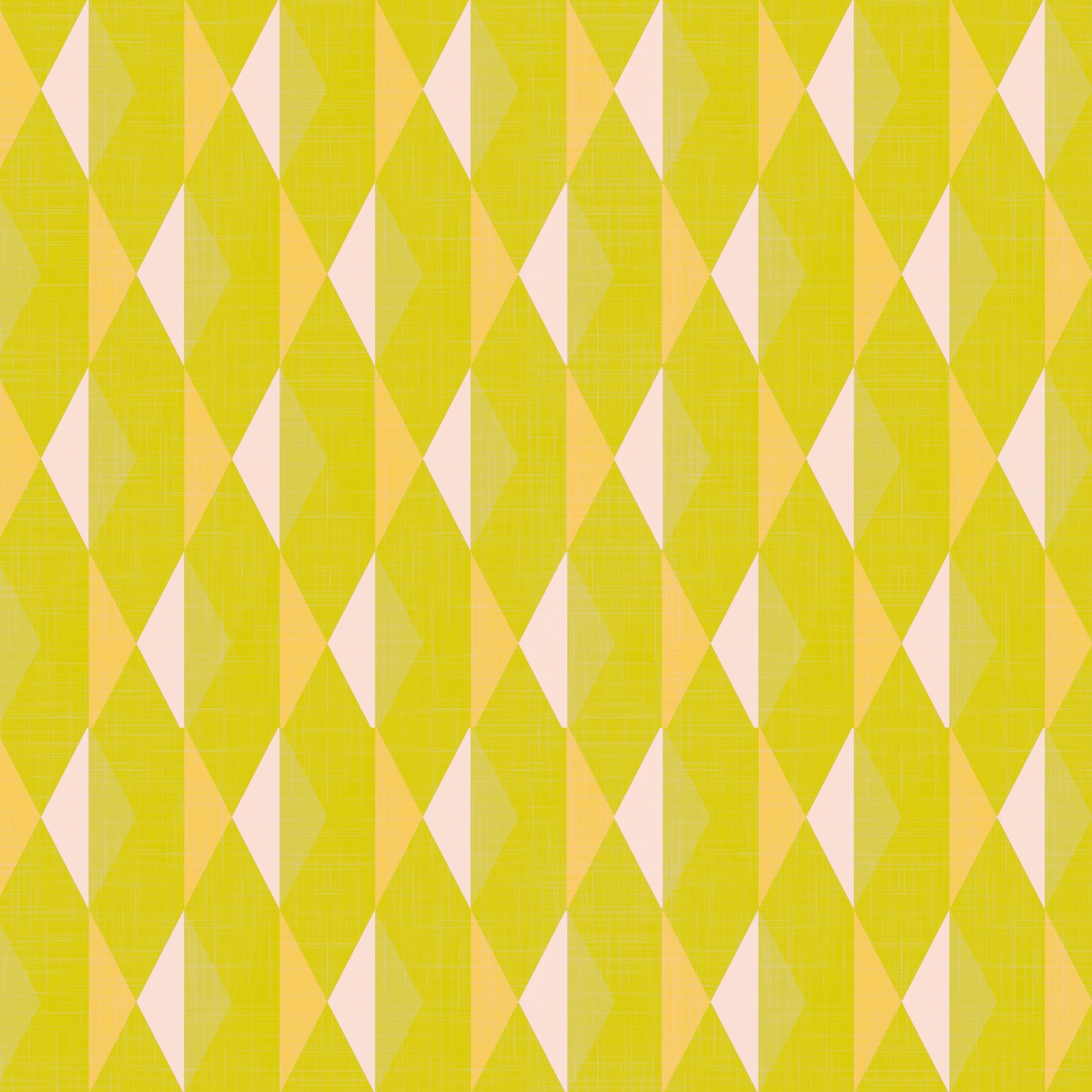 Lemon Rhombus Wallpaper⁠