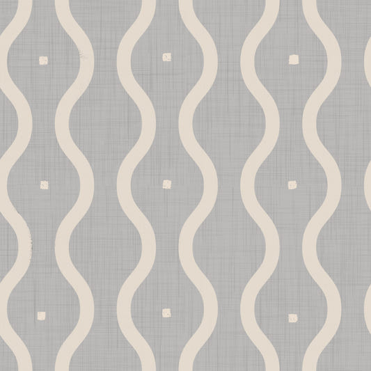 Subtle Serenity Grey Wallpaper⁠