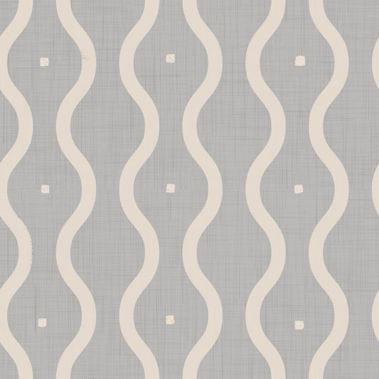 Subtle Serenity Grey Wallpaper⁠