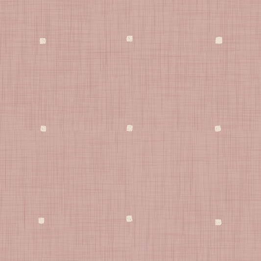 Dusty Rose Grid Wallpaper⁠