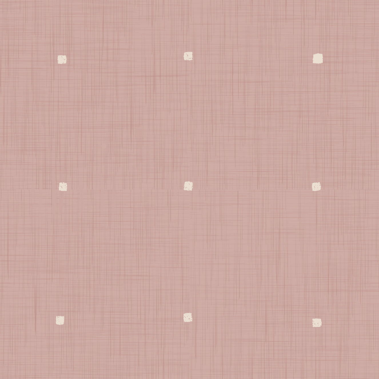 Dusty Rose Grid Wallpaper⁠