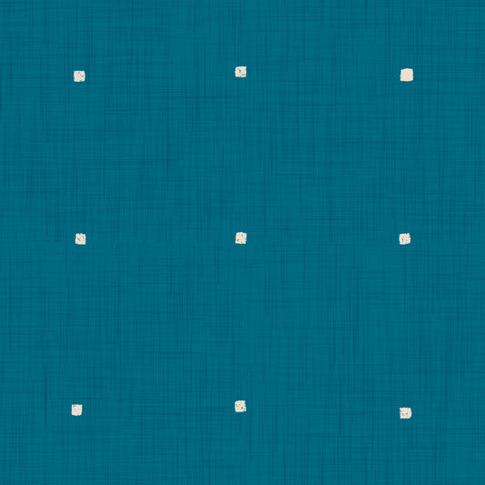Teal Texture Grid Wallpaper⁠