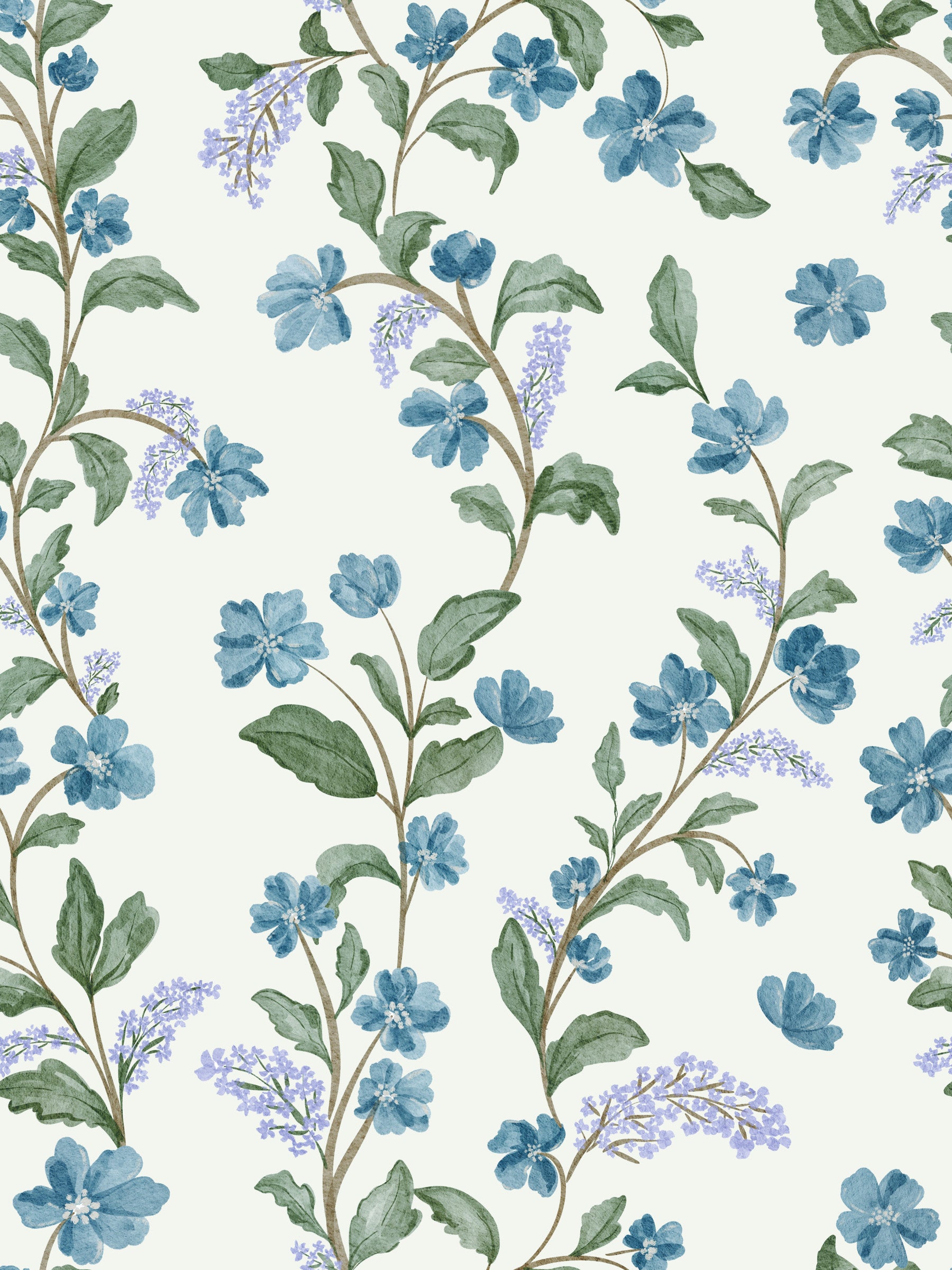 Bluebell Bloom Wallpaper⁠