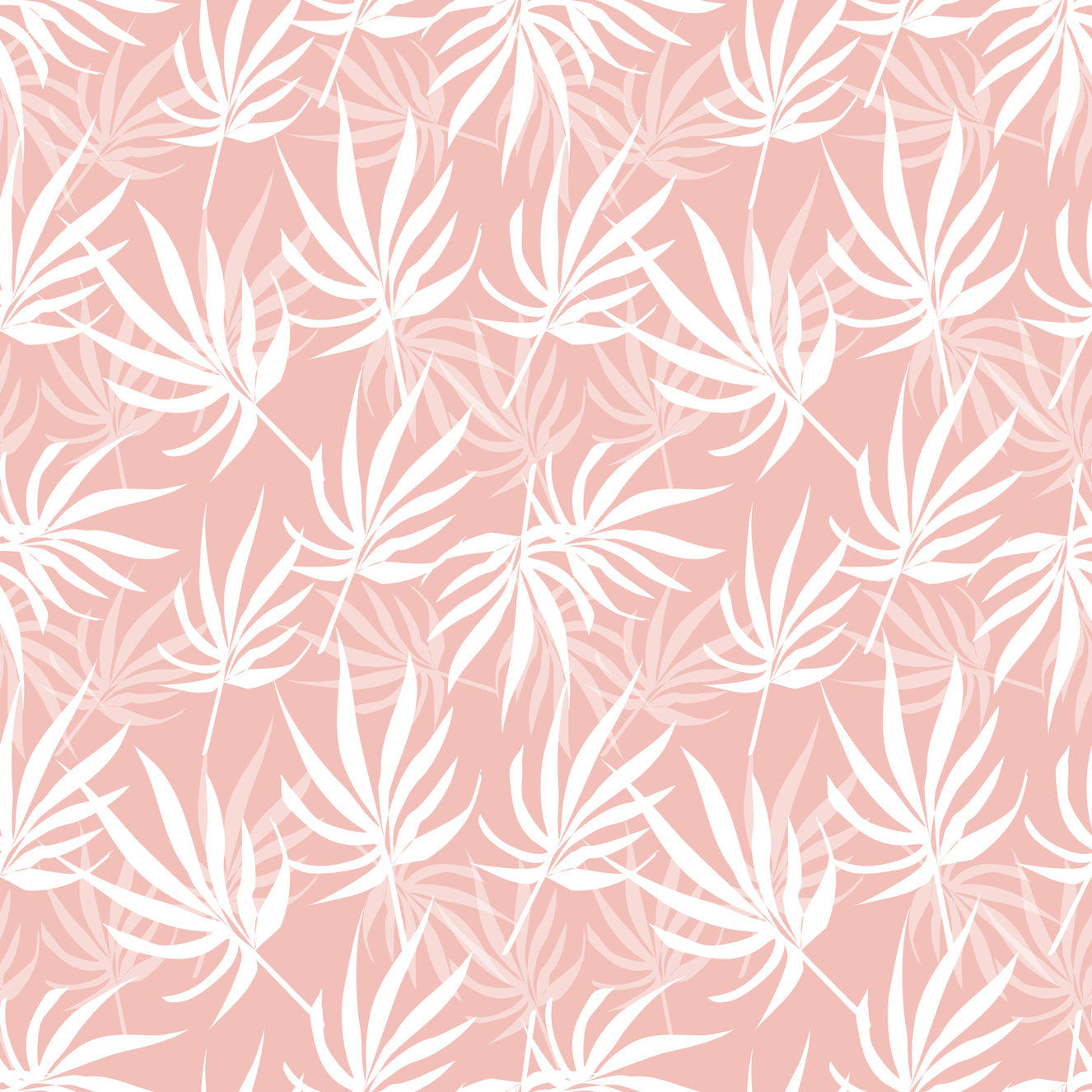 Tropical Blush Wallpaper⁠