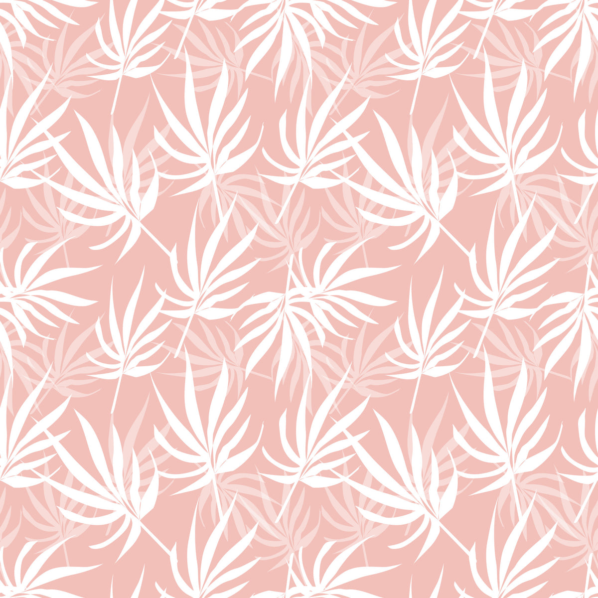 Tropical Blush Wallpaper⁠
