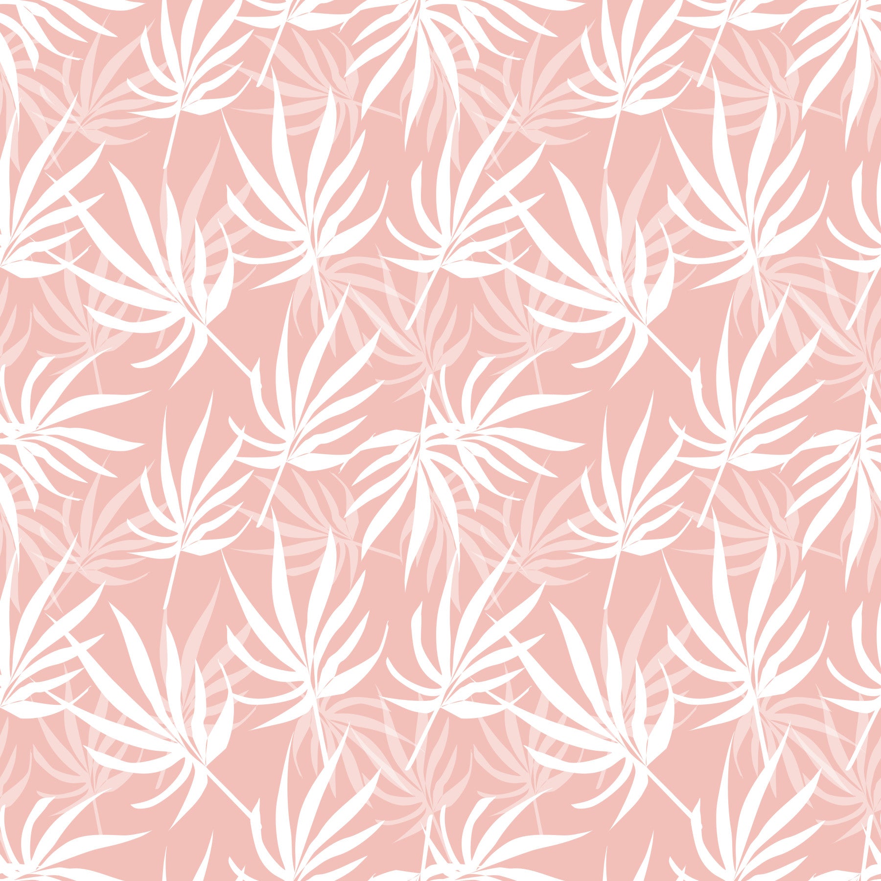 Tropical Blush Wallpaper⁠