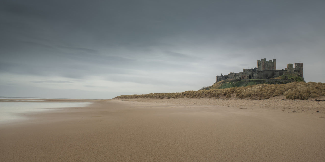 Bamburgh Castle Wall Mural