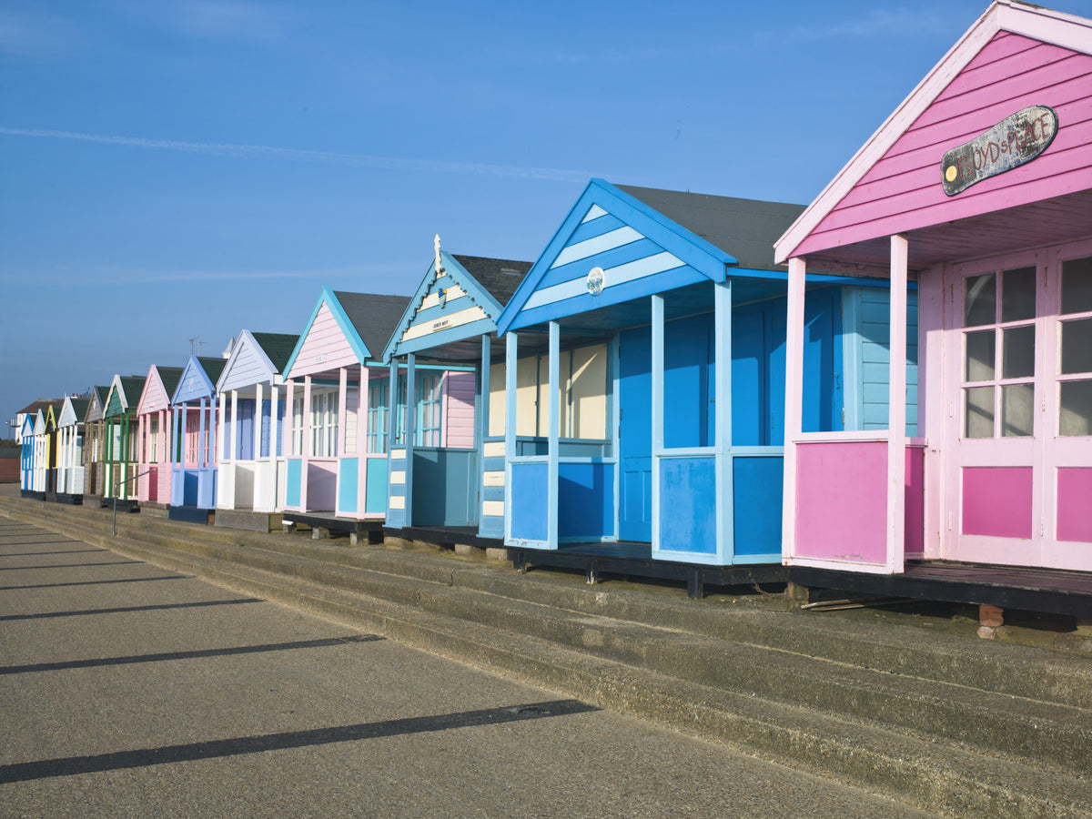 Vibrant Seaside Vibes Wall Mural