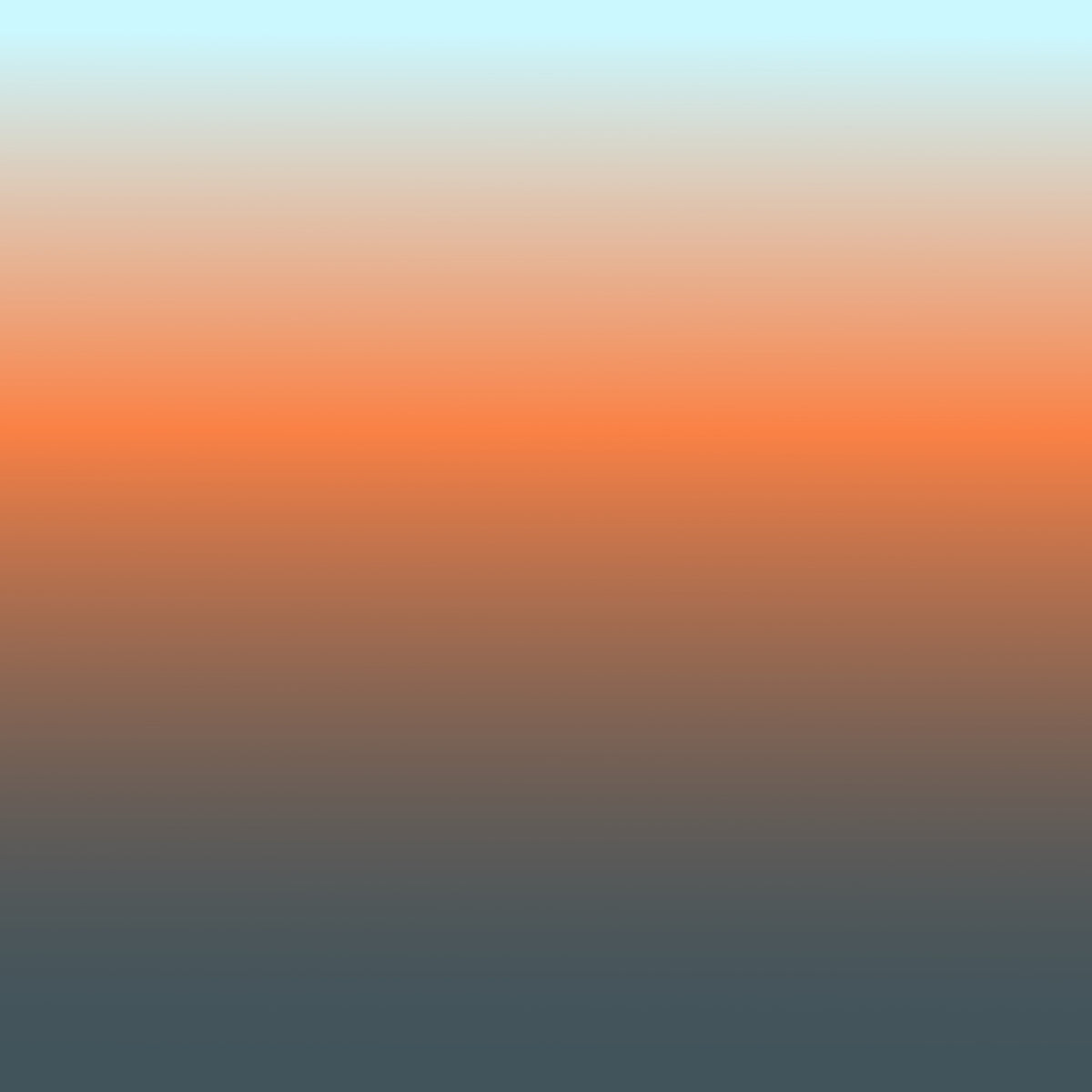 Dusk Horizon Wall Mural