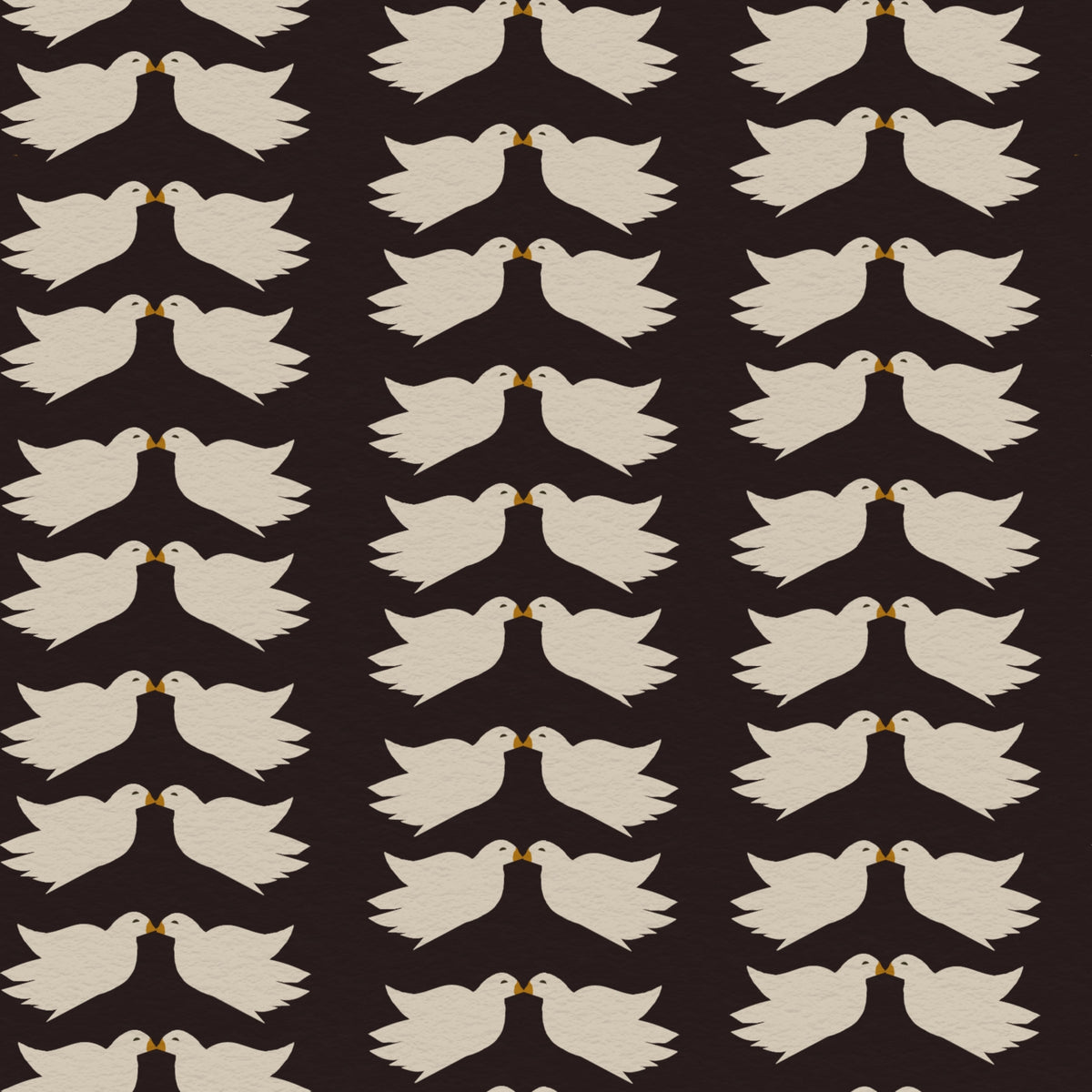 Kissing Doves Wallpaper⁠