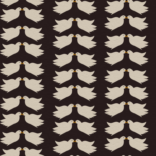 Kissing Doves Wallpaper⁠