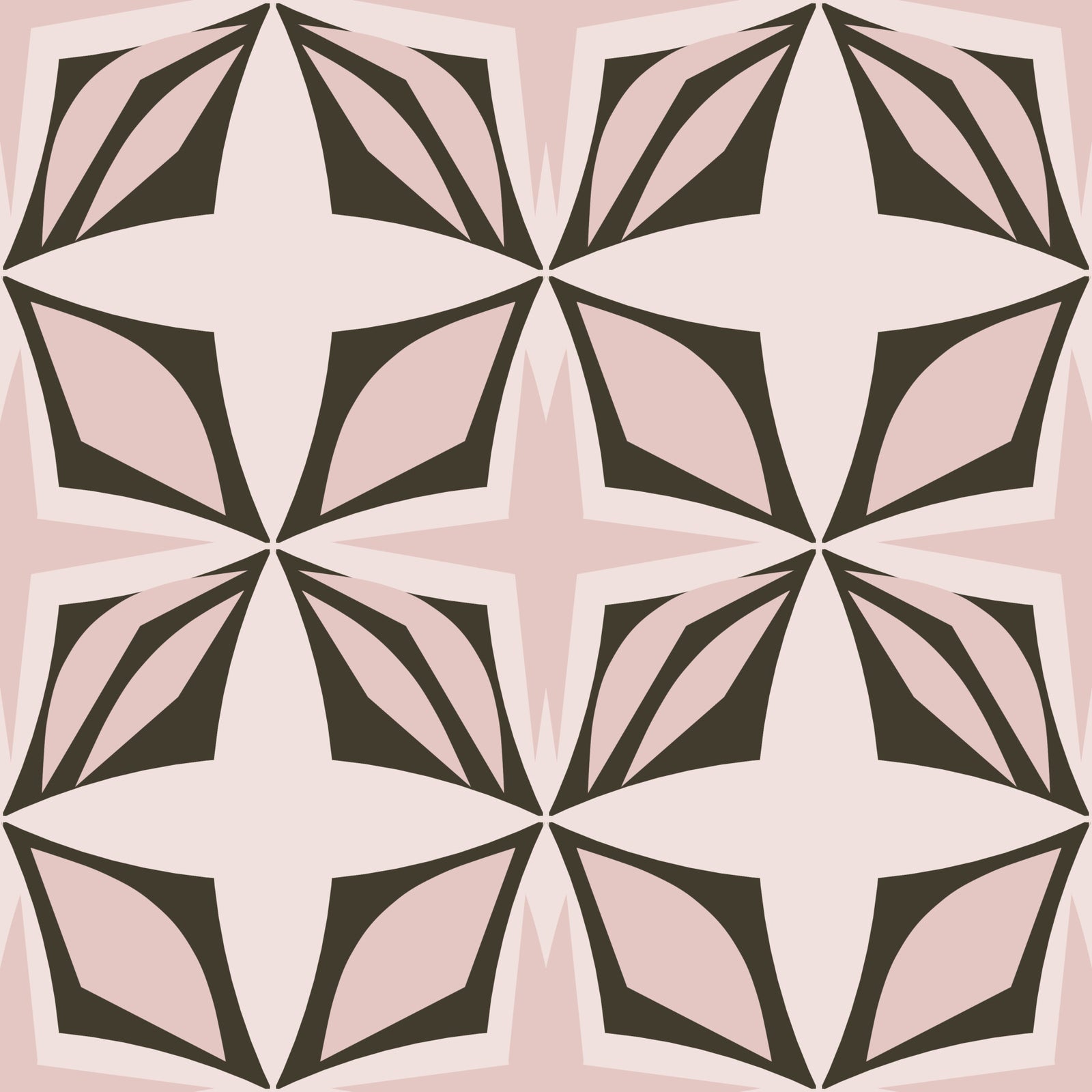 Dusty Rose Design Wallpaper⁠