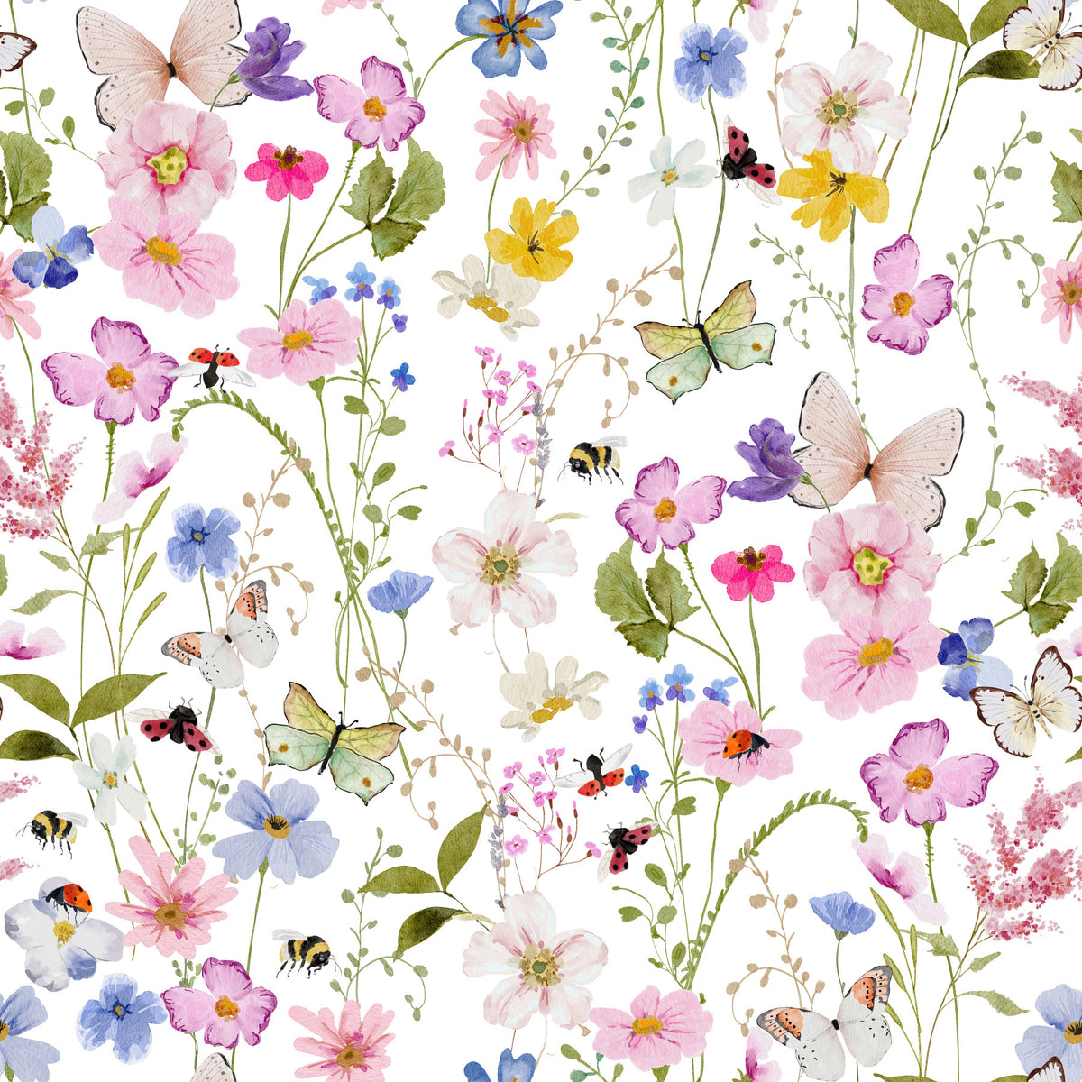 Meadow Whispers Wallpaper⁠
