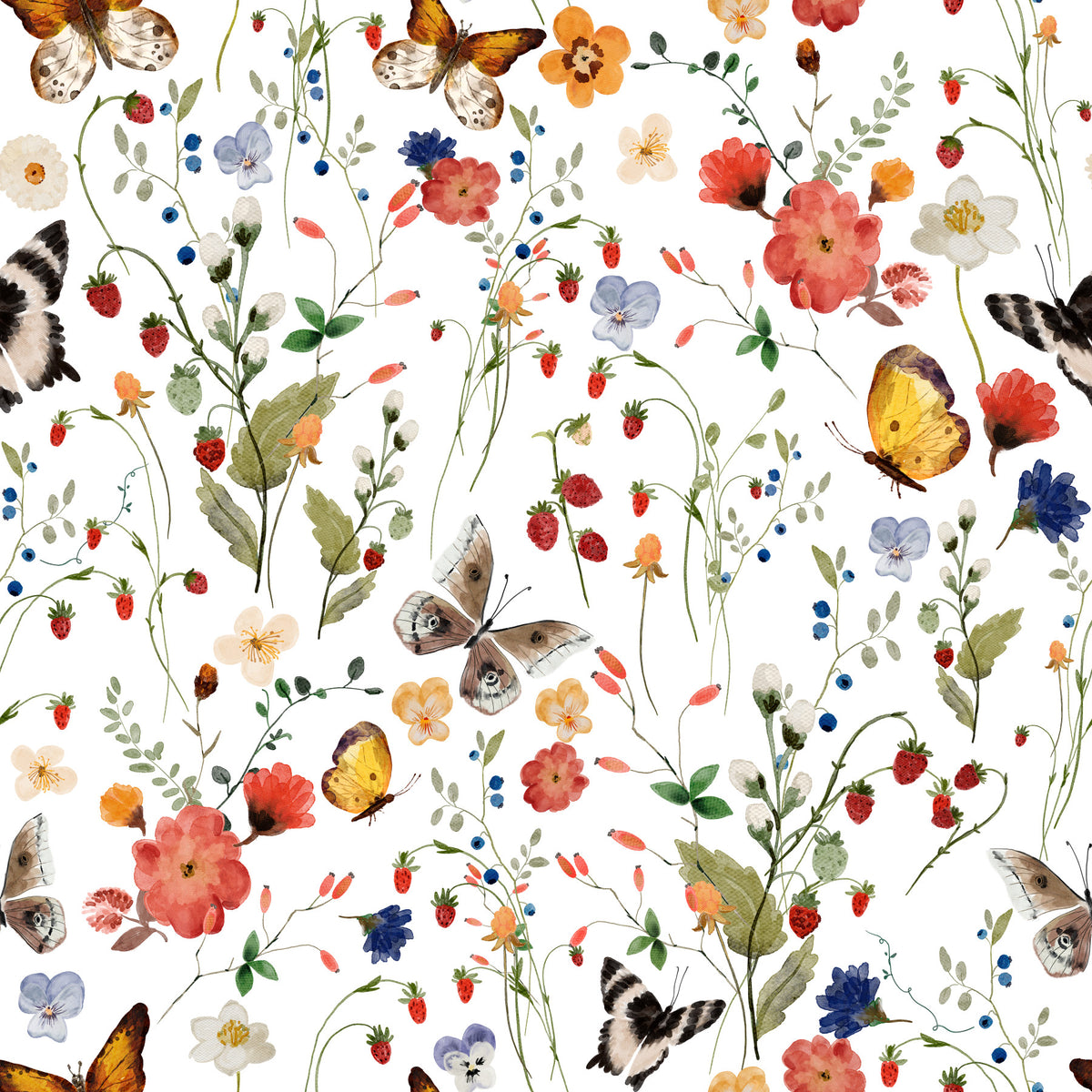 Meadow Magic Wallpaper⁠
