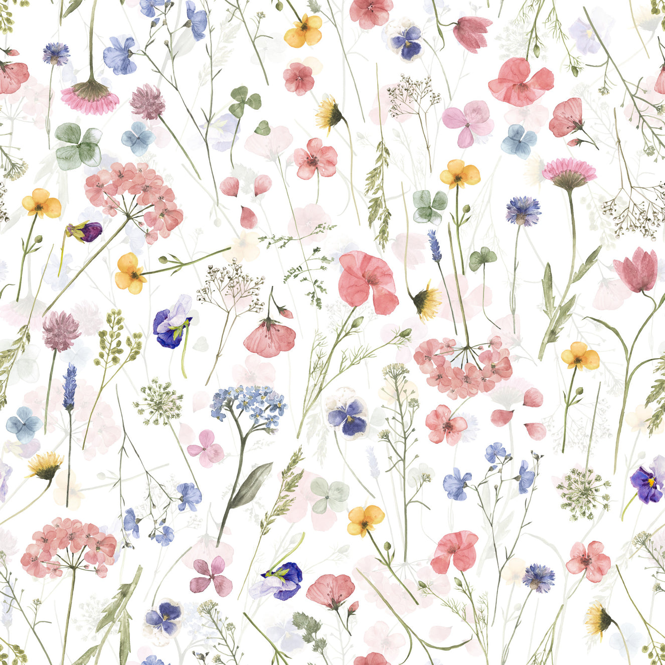 Wildflower Waltz Wallpaper⁠
