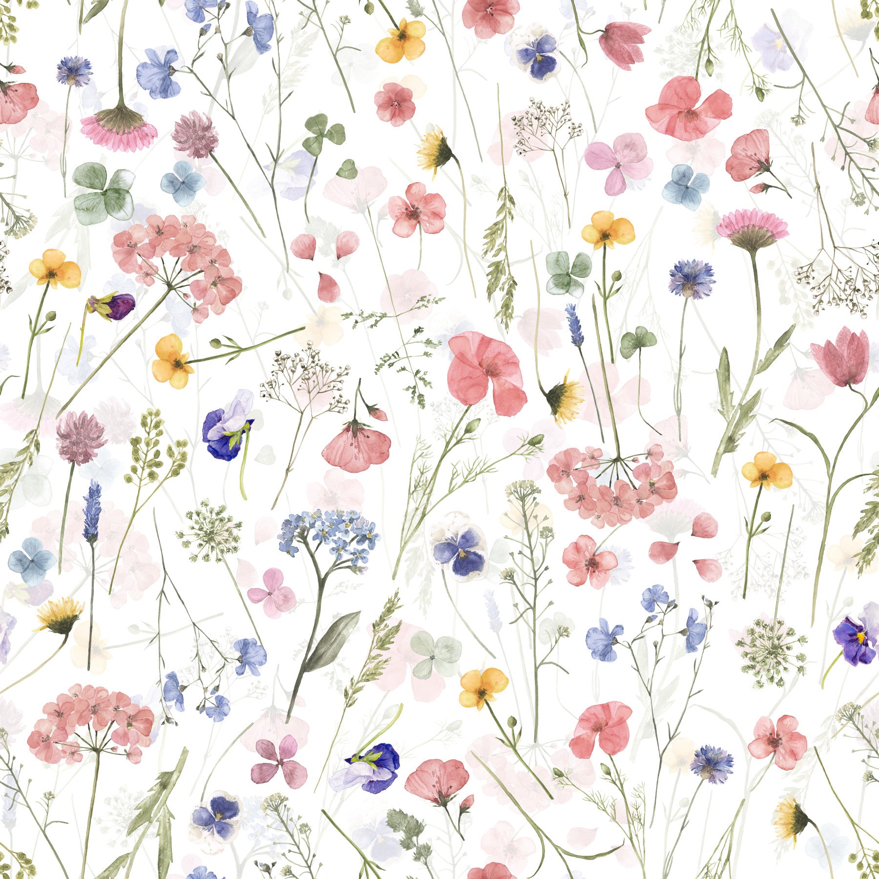 Wildflower Waltz Wallpaper⁠