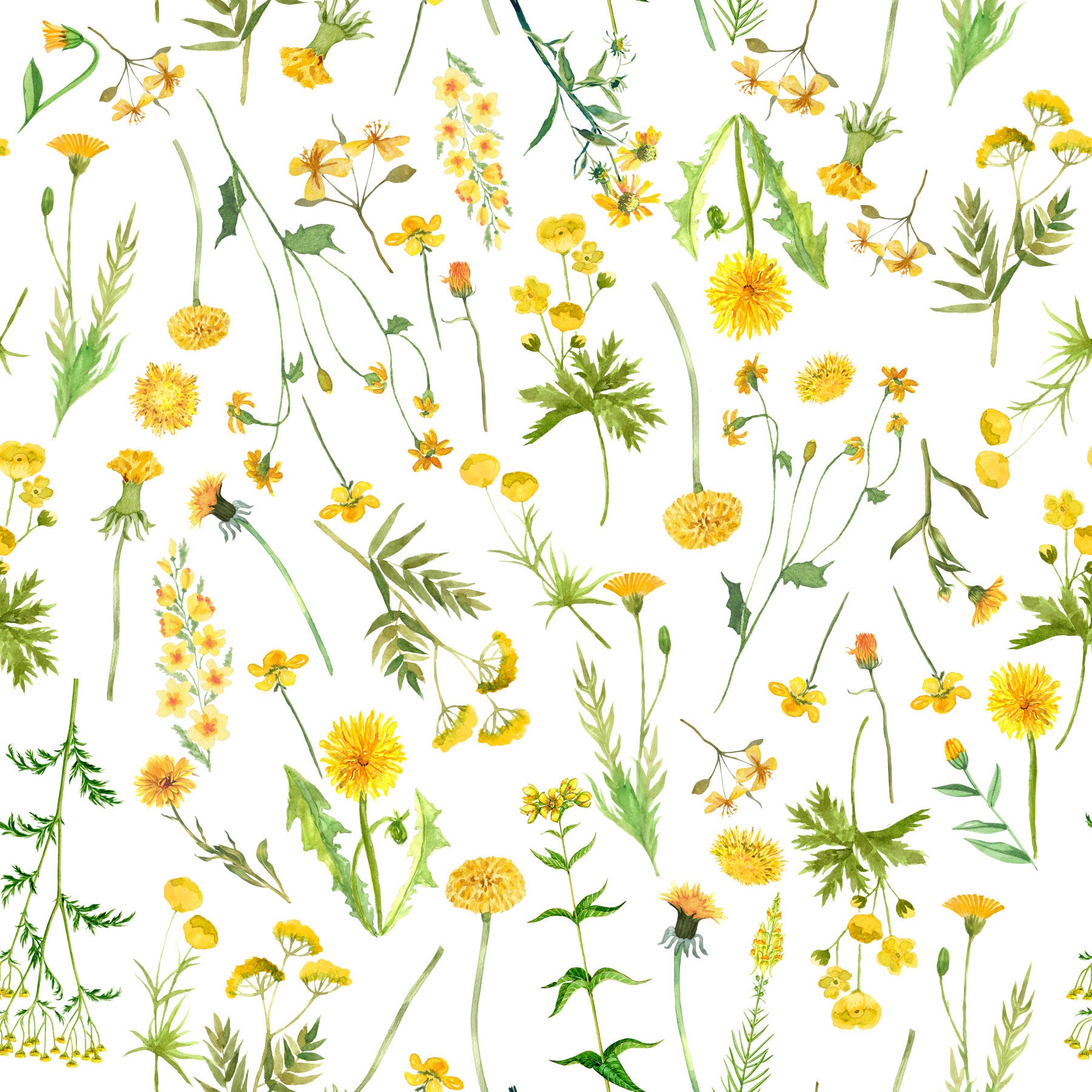Sunny Meadow Wallpaper⁠